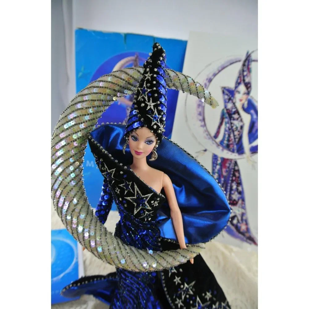 brand new in box Barbie MOON GODDESS Doll by Bob Mackie ( NRFB )